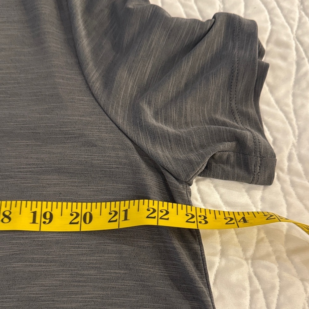 Mod Ref Slate V-Neck Short Sleeve Tee - Picture 6 of 7